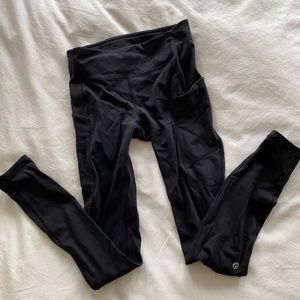 Lululemon black leggings